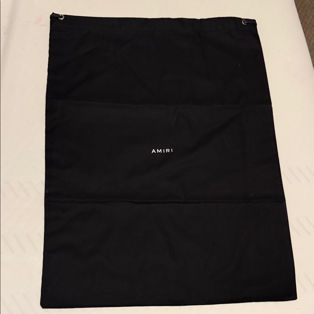 AMIRI dustbag